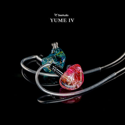 SeeAudio Yume IV 2BA Hybrid Driver Hifi In-Ear Headphones