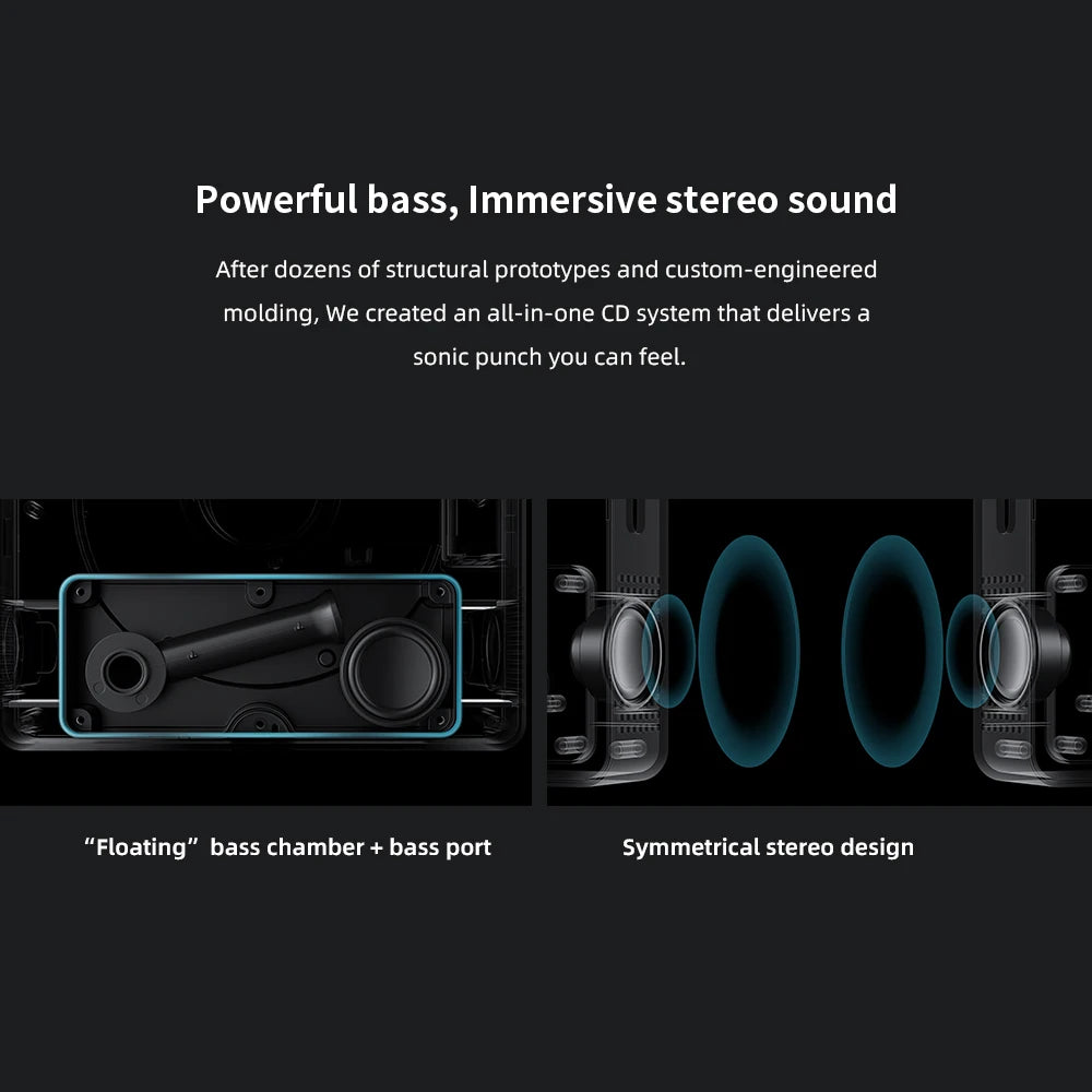 FiiO Snowsky BEATBOX Portable CD Player