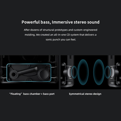 FiiO Snowsky BEATBOX Portable CD Player