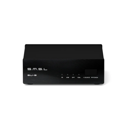 SMSL SU-3 USB DAC with AK4496, 32-Band PEQ and DSD512