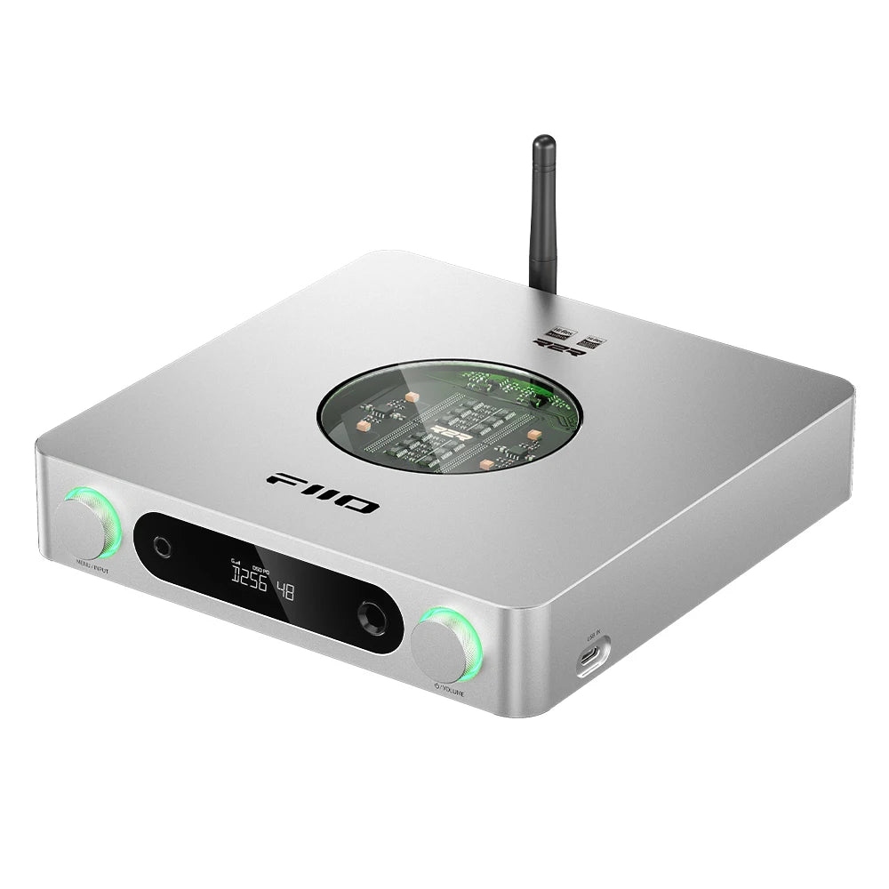 FiiO K13 R2R Desktop DAC Headphone AMP