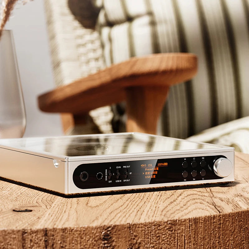 FiiO DM15 AKM Version Portable Stereo CD Player Dual AKM AK4493S DAC chips supports Track Ripping Bluetooth aptX
