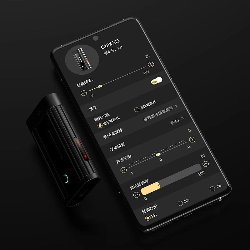 Onix Beta Xi2 Portable HIFI Tube DAC AMP Headphone Amplifier