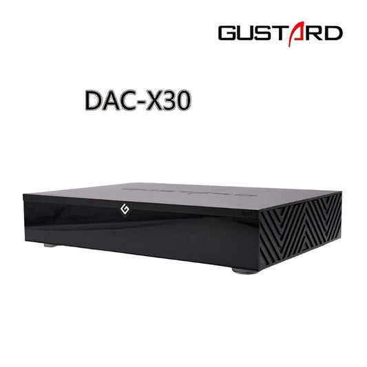 GUSTARD DAC-X30 Bridge Network Streaming Decoder ESS9039SPRO X 4 DAC
