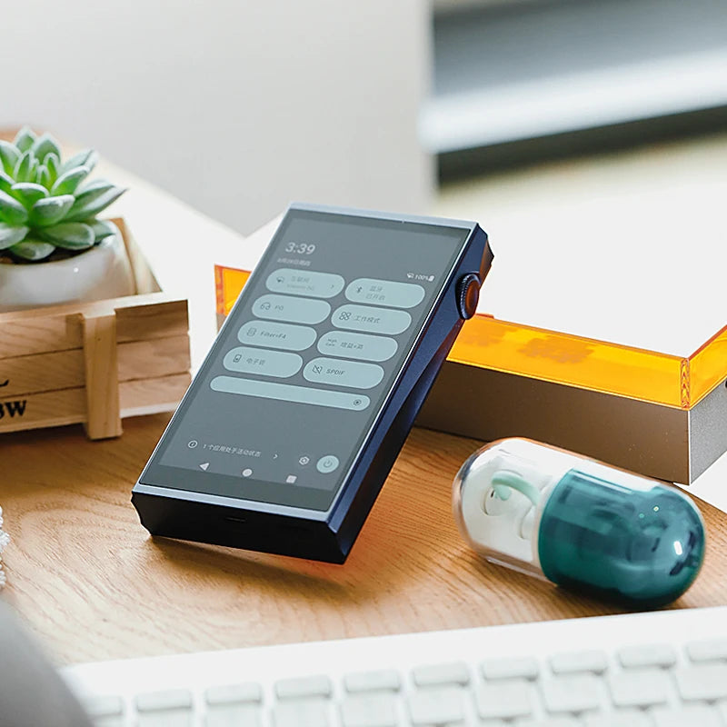 SHANLING M7T Android 13 Portable Hi-Res Audio Player Dual AKM AK4498EX AK4191 DAC AMP Reference Sound Two-way Bluetooth LDAC