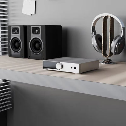 SMSL H200 Fully Balanced Headphone Amplifier & Preamplifier | PLFC+ Circuit, 131dB SNR, 3-Level Gain