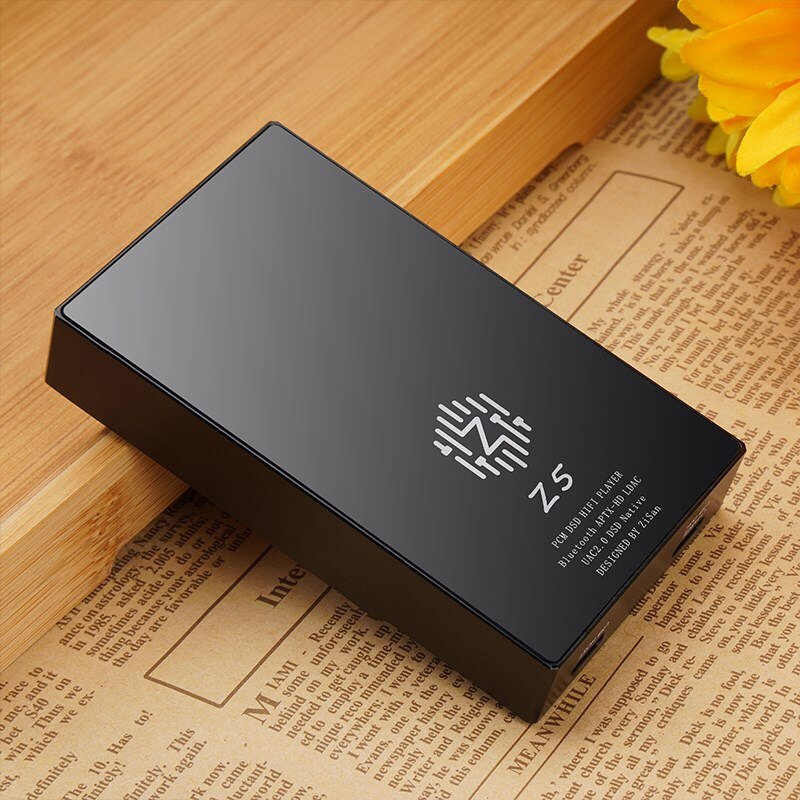 Zisan Z5 ES9039 HiFi Audio MP3 Music Lossless Player USB DAC with