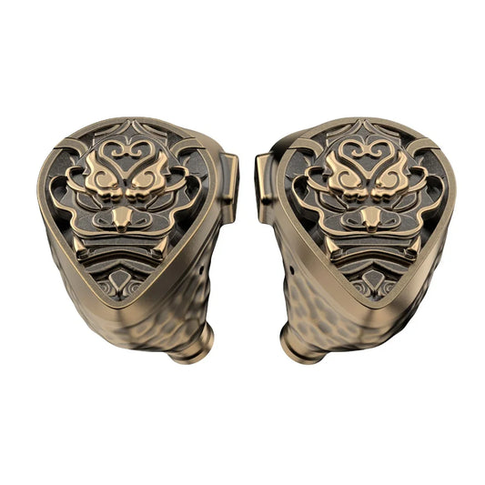 TangZu XuanWu Gate II 9-Driver Flagship IEMs with Swappable 3.5mm/4.4mm Plugs