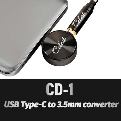 Celest CD-1 USB Type-C to 3.5mm Decoding DAC Amp Headphone Adapter - The HiFi Cat