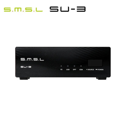 SMSL SU-3 USB DAC with AK4496, 32-Band PEQ and DSD512