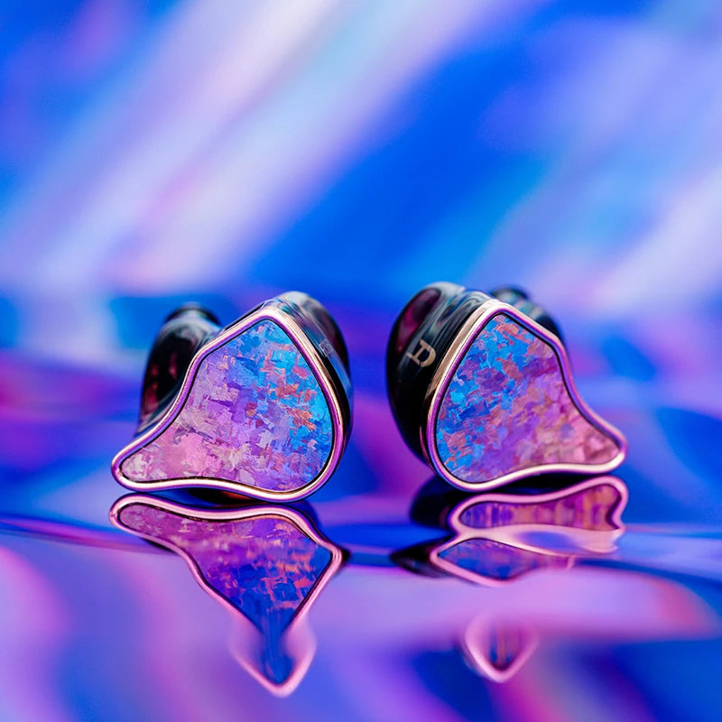 DUNU PRS6 6-Driver Hybrid IEMs with MEMS Driver and Q-Lock Mini