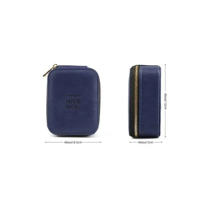 NICEHCK Net Pocket Portable PU Case Earbud Storage Box - The HiFi Cat