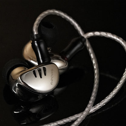 Shozy Black Hole Mini Open Dynamic In-Ear Monitor Wired Headphones