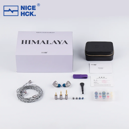 NICEHCK HIMALAYA 10mm Flagship Titanium Alloy Cavity Dynamic Earphones - The HiFi Cat