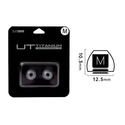 Softears UT Ear tips for Volume Earphones Brand New Liquid Silicone Eartips