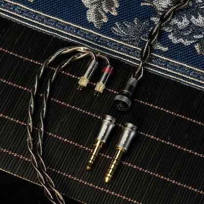 DUNU x KOTO ITO 2DD+2BA Hybrid Drivers IEMs In-ear Earphones