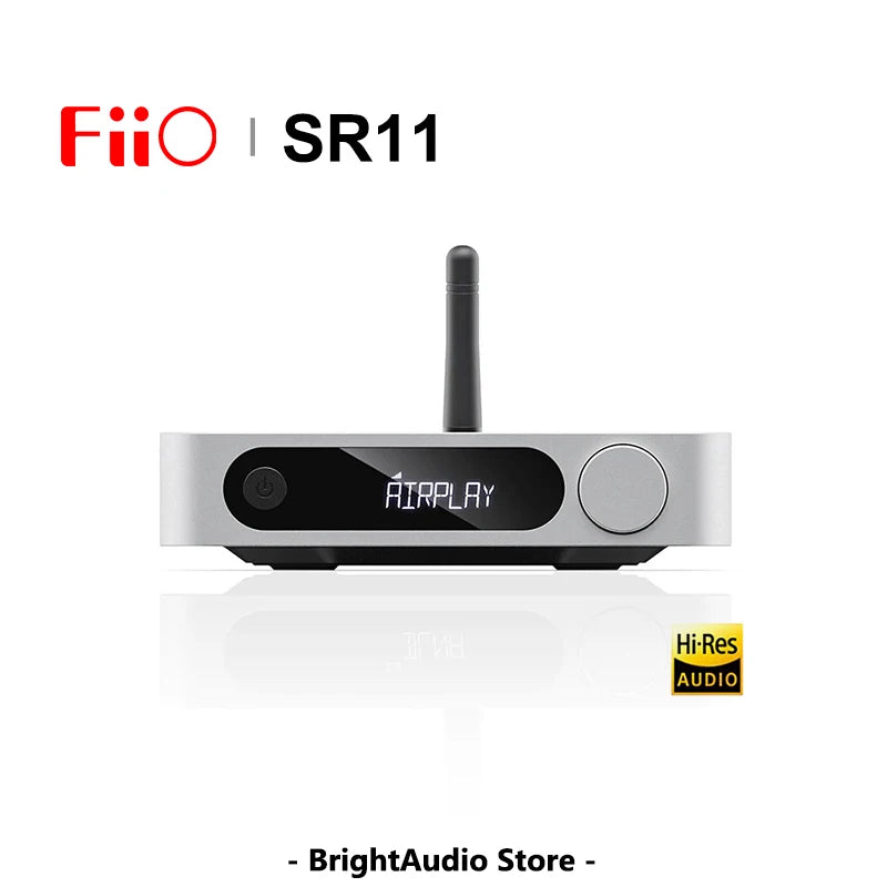 FiiO SR11 Streameing Music Receiver Support AirPlay Roon Ready