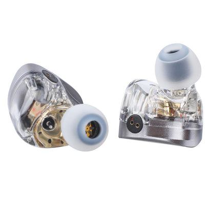 7HZ Sonus 1DD+1BA Hybrid IEM HiFi In-ear Earphones with OCC Cable - The HiFi Cat