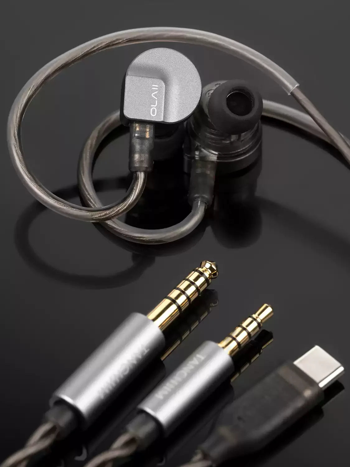 TANCHJIM OLA II Coaxial Hybrid IEM (1DD+1BA) | DMT5 Dynamic + PURE-Hi BA, 8-Band PEQ DSP