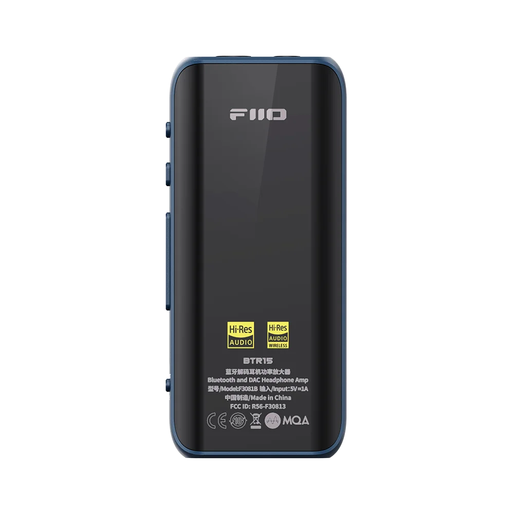 FiiO BTR15 2* ES9219MQ USB portable DAC& Headphone Amplifier - The HiFi Cat