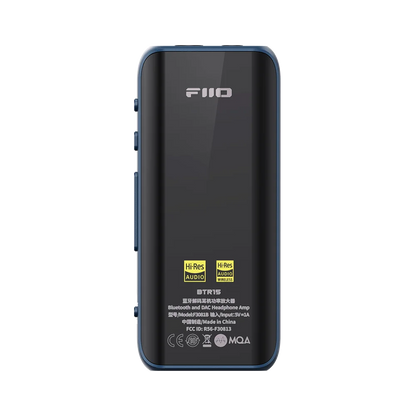 FiiO BTR15 2* ES9219MQ USB portable DAC& Headphone Amplifier - The HiFi Cat