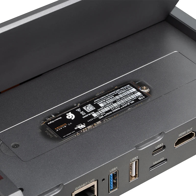 XDUOO DP-10 Pure Digital Music Turntable Streaming Media palyer Pure Digital Output Hd Touchscreen