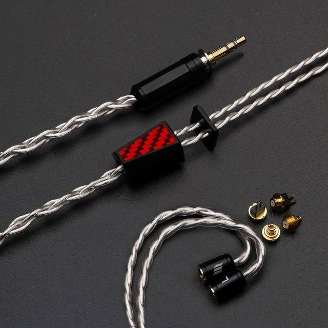 Effect Audio GRIFFIN 4 Wire High Purity Copper Silver Plated