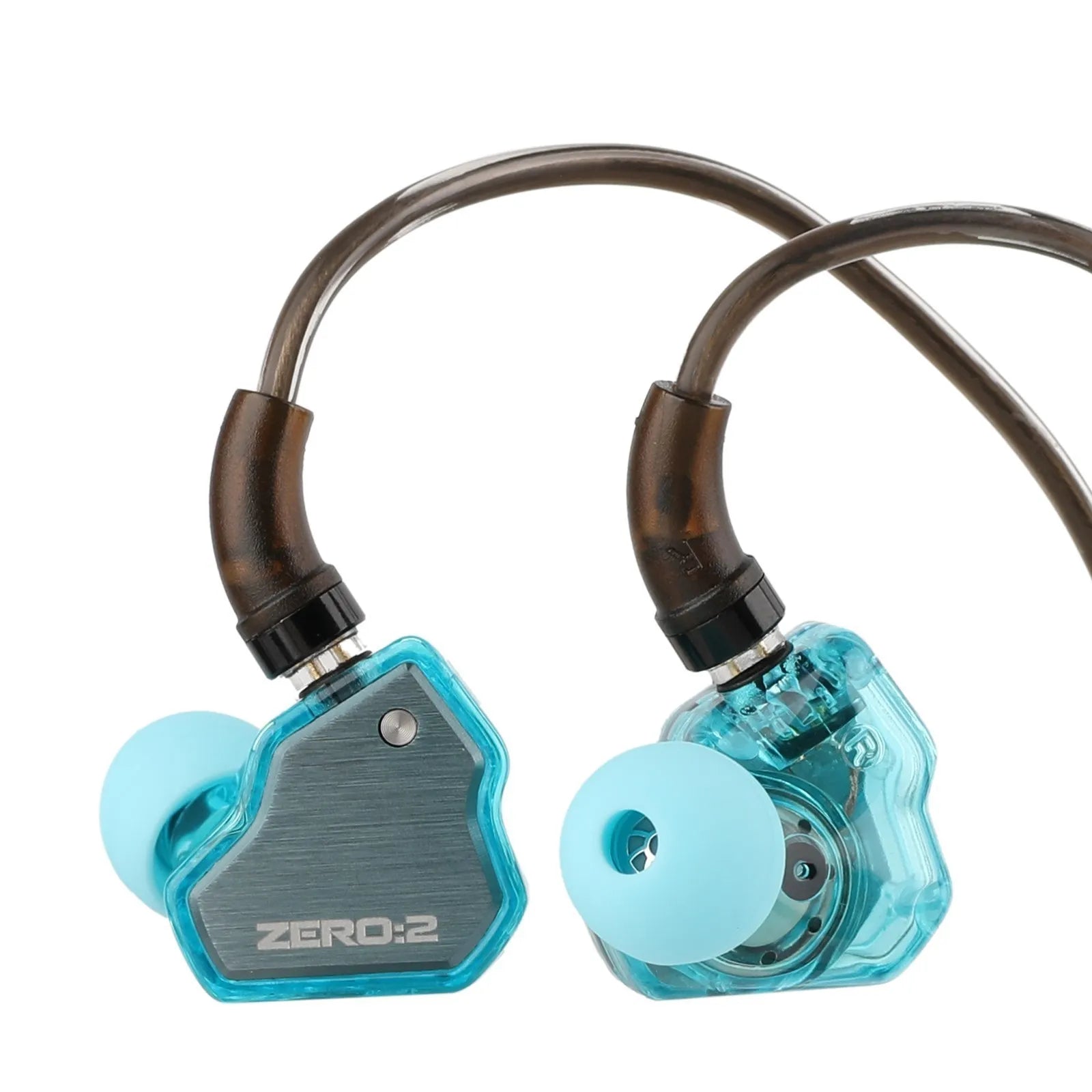 7Hz x Crinacle Zero :2 Updated 10mm Dynamic Driver IEM Wired Earbuds - The HiFi Cat