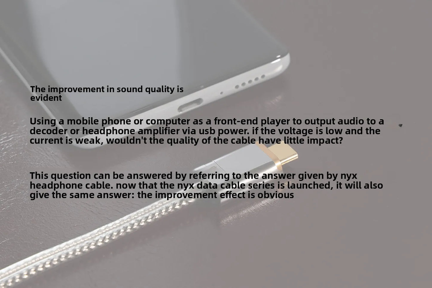 ddHiFi TC09BC USB-C to USB-B Pure Silver Double-Shielded HiFi Decoding Cable