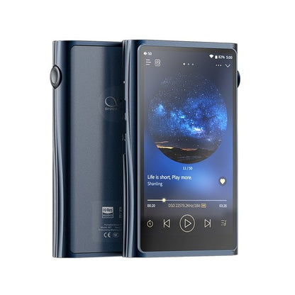 SHANLING M7 Blue HIFI Android Portable MP3 Music Player ES9038Pro DAC - The HiFi Cat