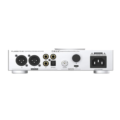 SMSL PL200 MKII All-in-One CD Player, DAC & Headphone Amplifier ES9039Q2MD