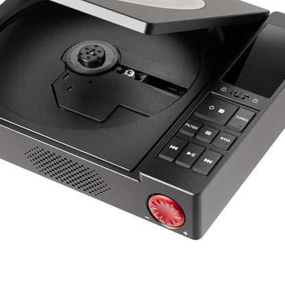 xDuoo CDM-10 High-Performance Portable Tube CD Player | Dual CS43198