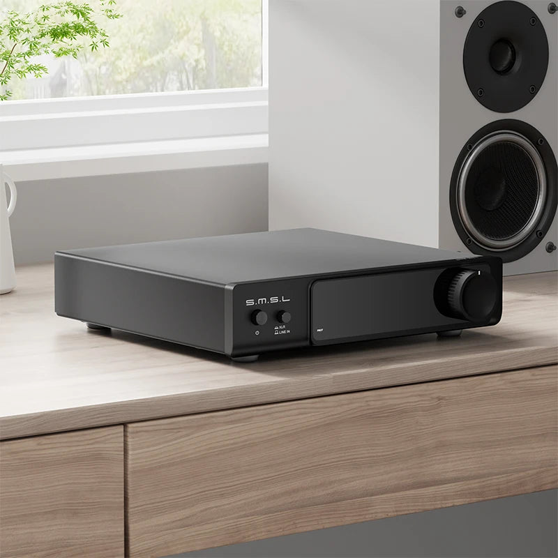 SMSL RAW-MHA1 Professional Digital High Power Amplifier