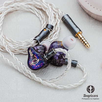 SeeAudio Bravo 3BA+1DD Hybrid IEM | Four-Way Crossover | 3.5mm & 4.4mm