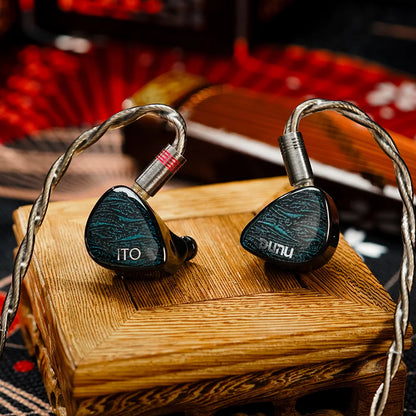DUNU x KOTO ITO 2DD+2BA Hybrid Drivers IEMs In-ear Earphones