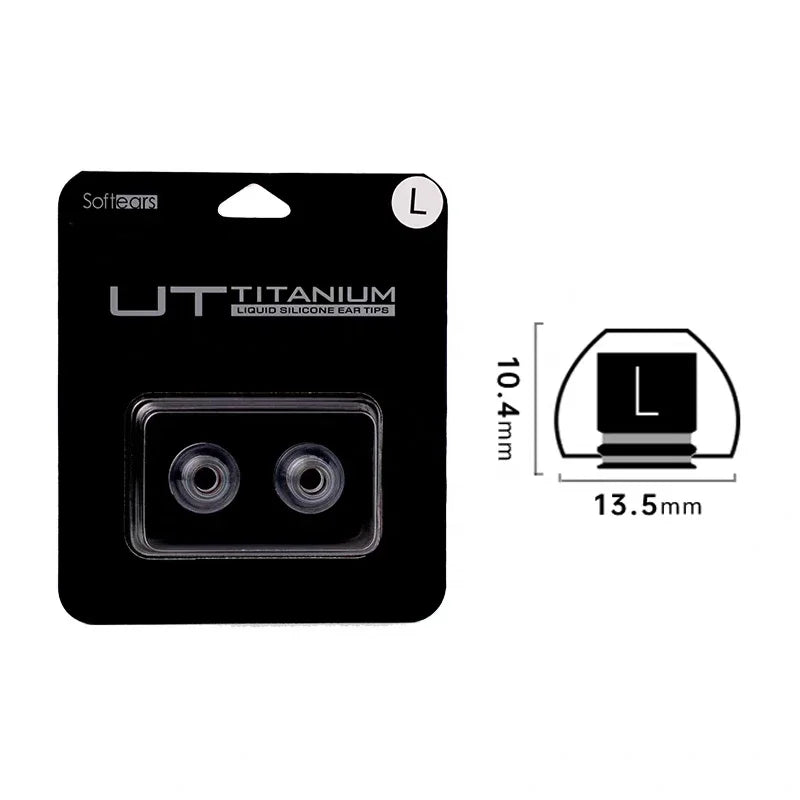 Softears UT Ear tips for Volume Earphones Brand New Liquid Silicone Eartips