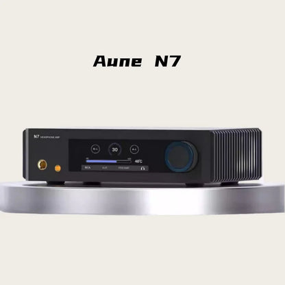 Aune N7 R2R front-end A-class balanced headphone amplifier