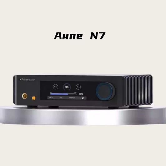 Aune N7 R2R front-end A-class balanced headphone amplifier
