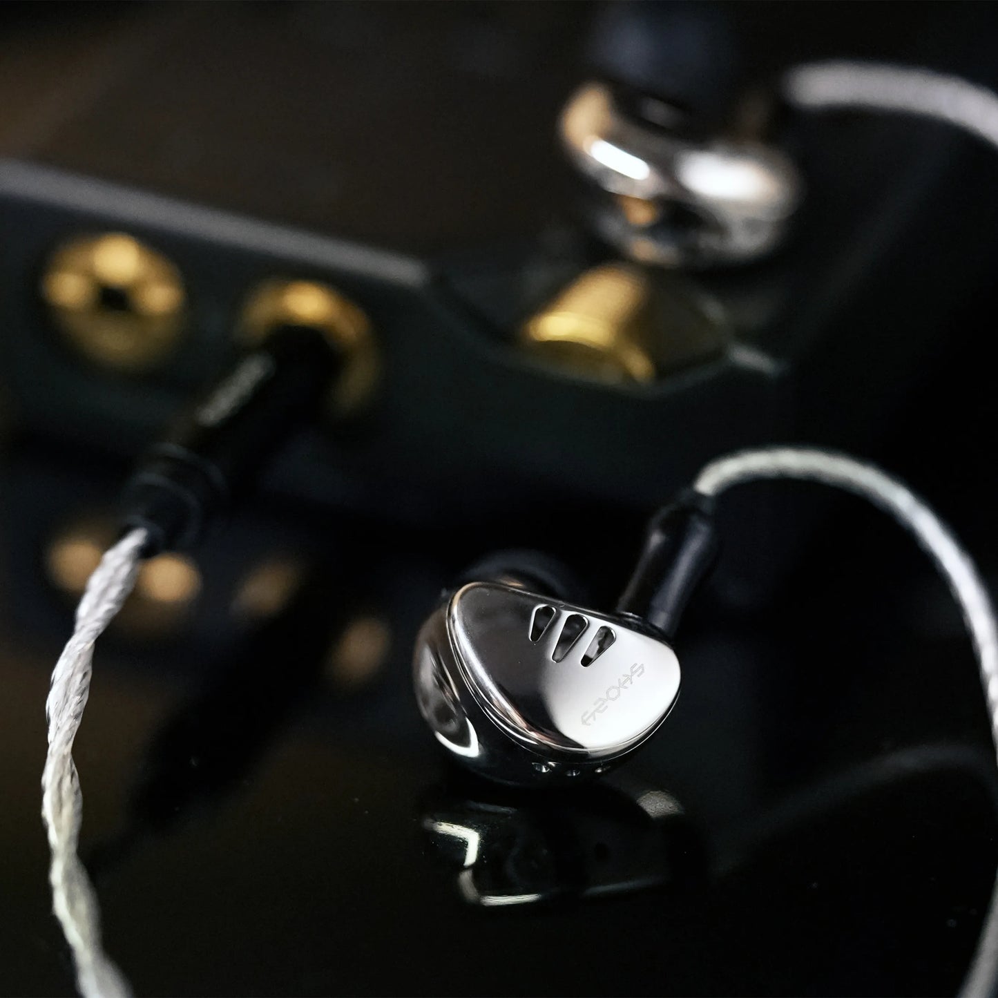 Shozy Black Hole Mini Open Dynamic In-Ear Monitor Wired Headphones
