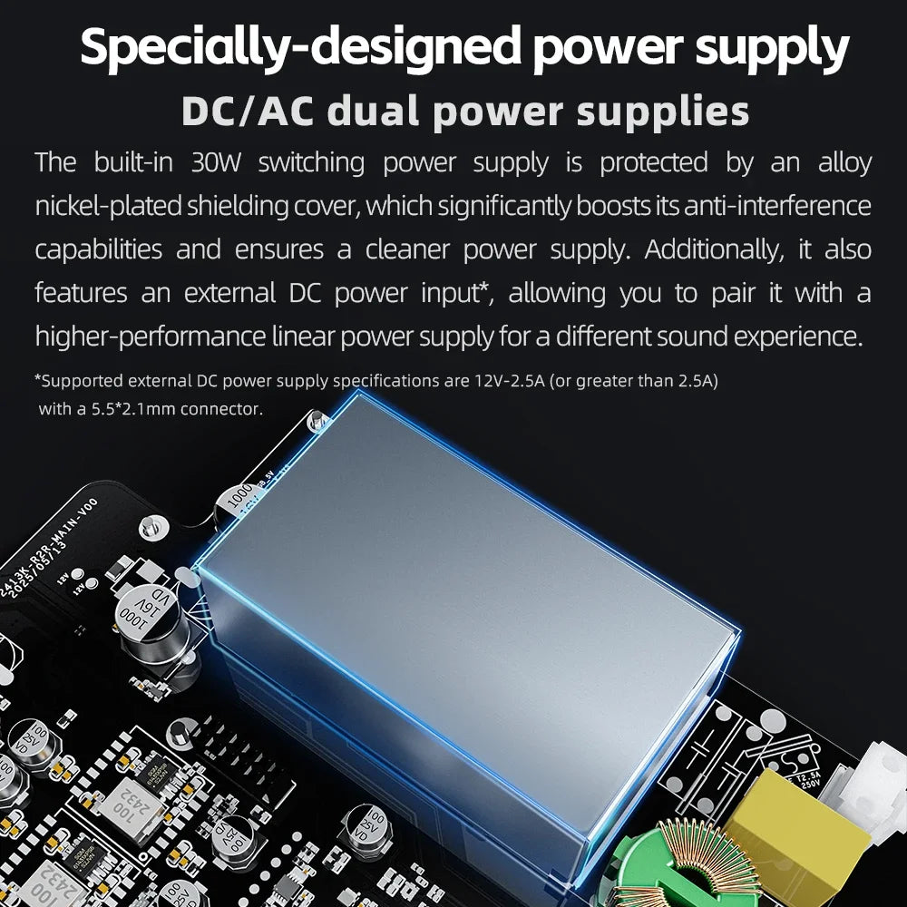 FiiO K13 R2R Desktop DAC Headphone AMP