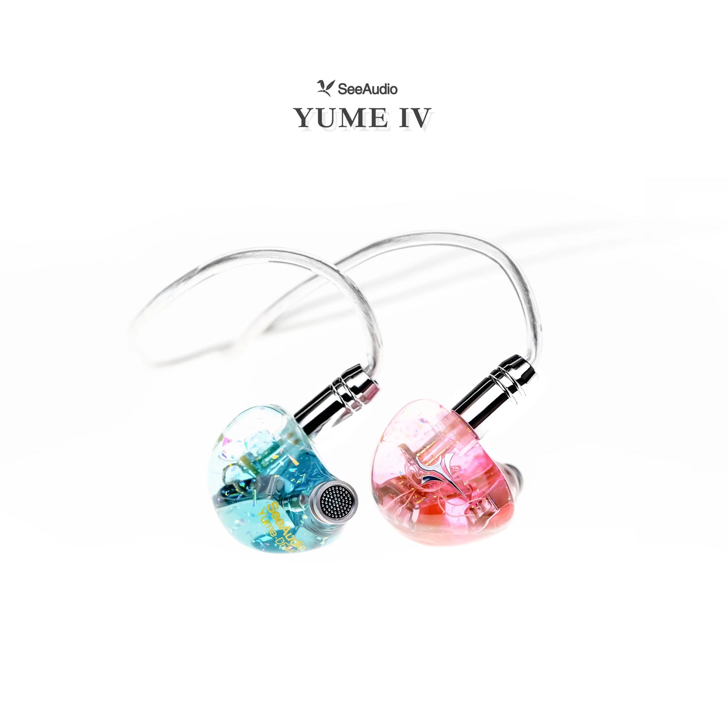 SeeAudio Yume IV 2BA Hybrid Driver Hifi In-Ear Headphones