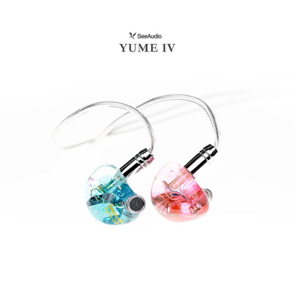 SeeAudio Yume IV 2BA Hybrid Driver Hifi In-Ear Headphones