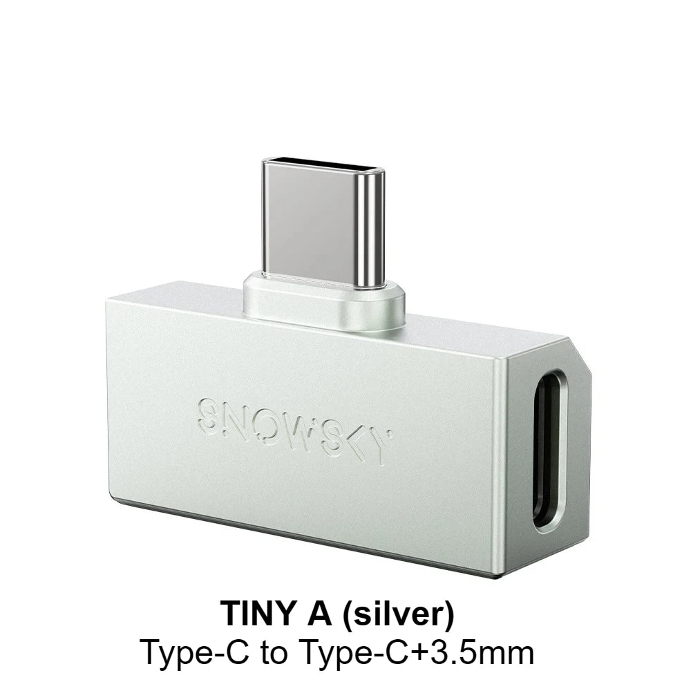 FiiO Snowsky TINY USB DAC AMP Adapter Headphone Amplifier 3.5/4.4mm