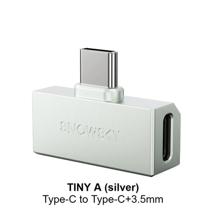 FiiO Snowsky TINY USB DAC AMP Adapter Headphone Amplifier 3.5/4.4mm