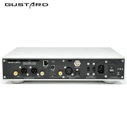 GUSTARD X26III MQA DAC Network Streaming Decoder 2*ES9039SPRO