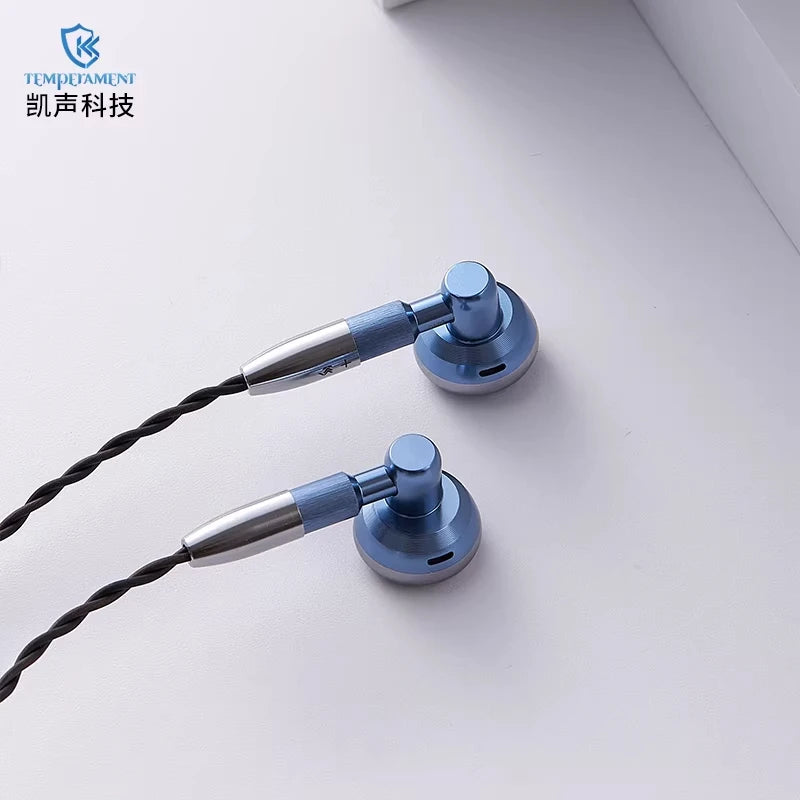 Temperament DM7S 137 Reference-Grade Flat-Head Earbuds