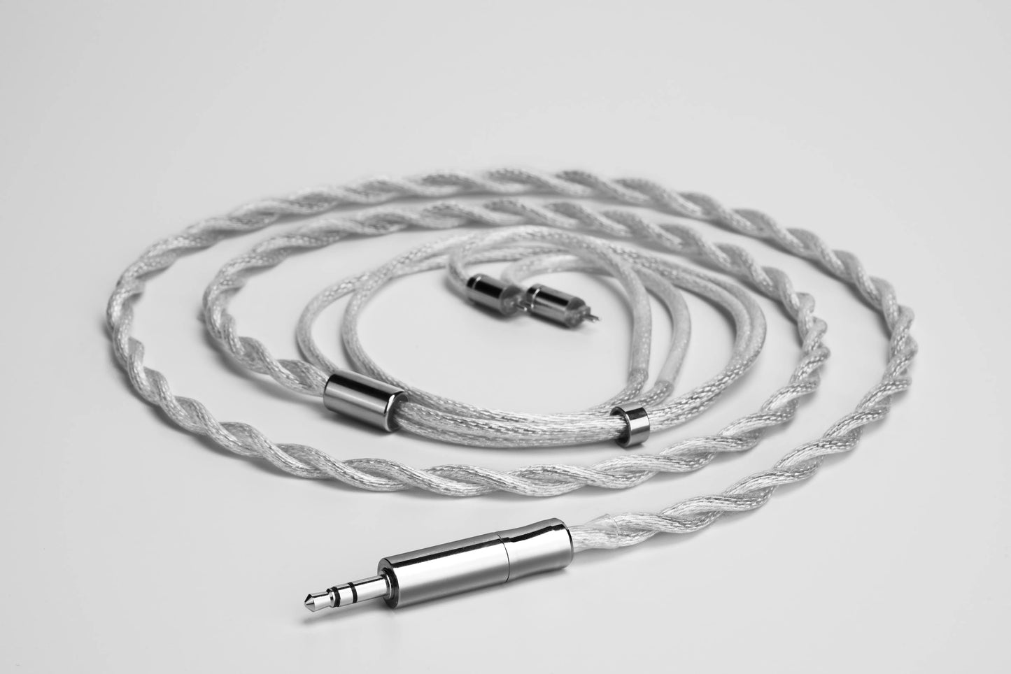 SIMGOT LC7 OFC Silver Plated IEM Upgrade Cable - The HiFi Cat