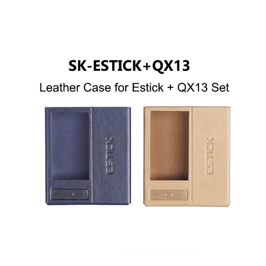 FIIO SK-ESTICK+QX13 Leather Case for QX13 and Estick Set / ESTICK Mini Prower Bank