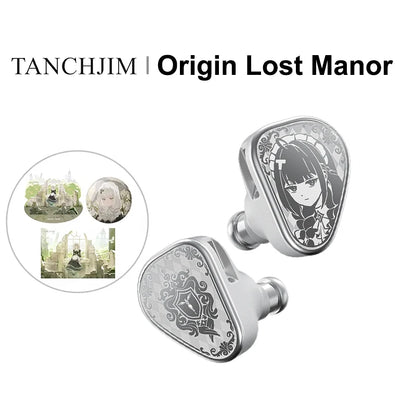 Tanchjim Origin Lost Manor Limited Edition DMT 5 Ultra Dynamic Driver In-ear
