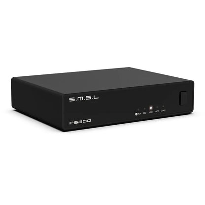 SMSL PS200 PRO MQA/MQA-CD Decoder ES9039Q2M Support up to PCM 32Bit/768kHz DSD512